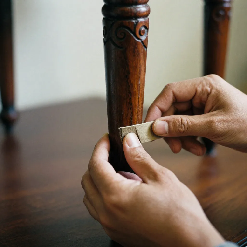 Upholstery restoration services