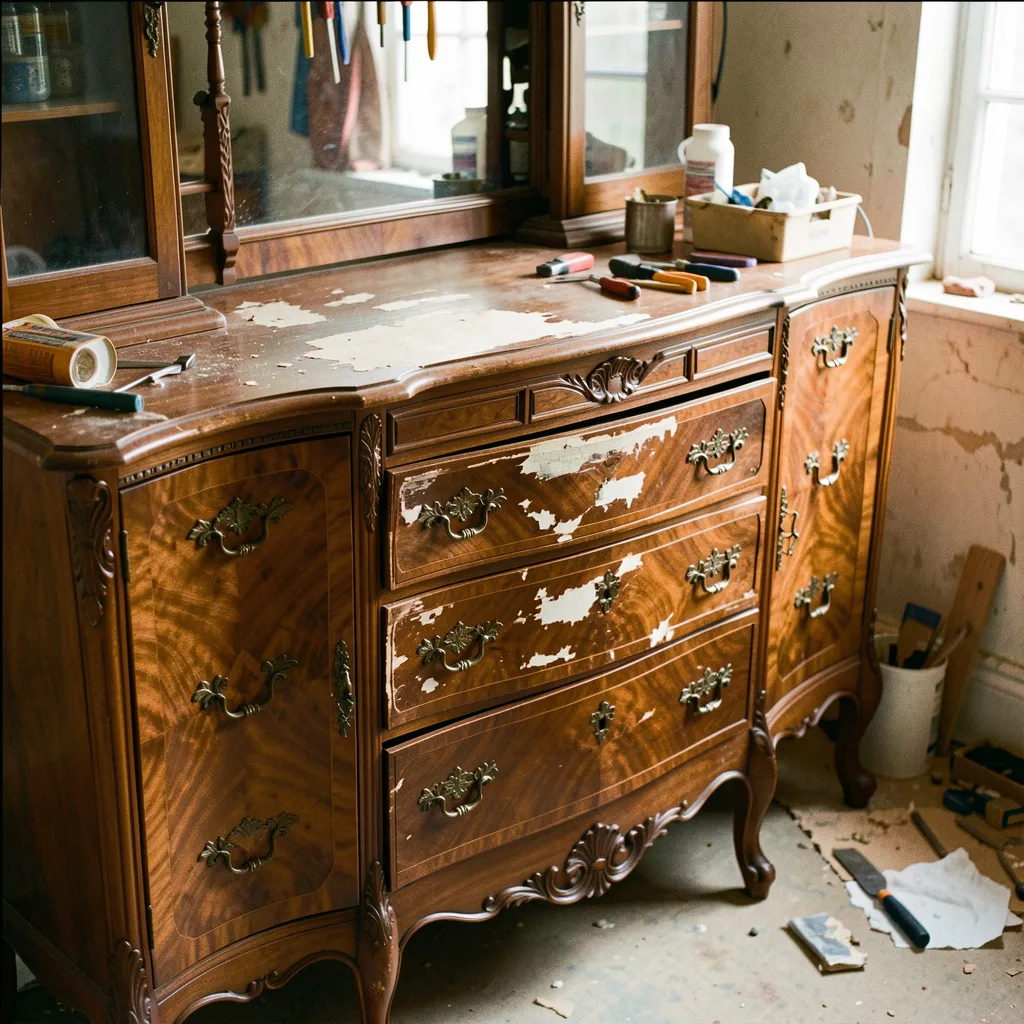 Hardware and detail restoration