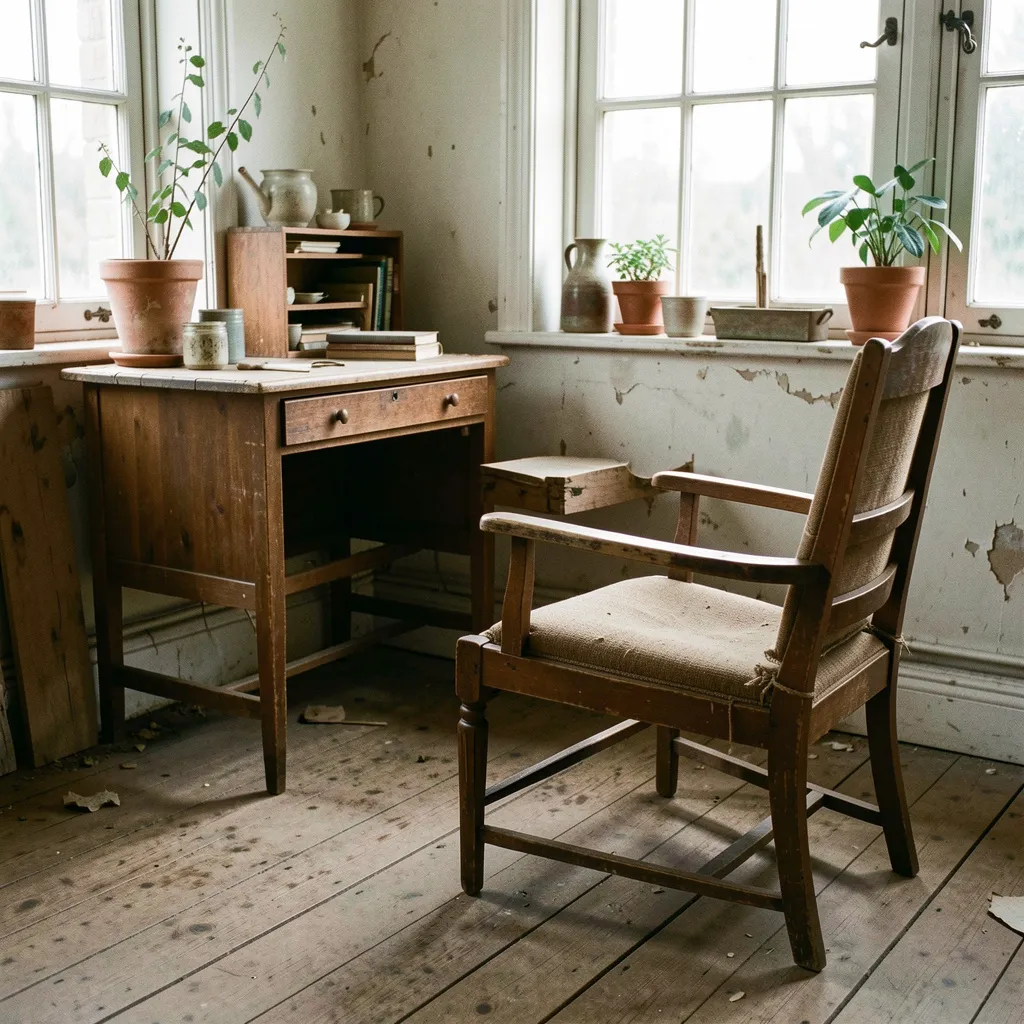 Vintage chair restoration